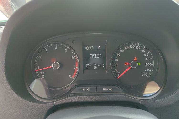 Used Volkswagen Polo 2016 1.4L Automatic Trendy Model Instrument Cluster
