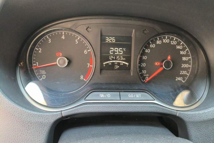Used Volkswagen Polo 2016 1.4L Manual Fashion Model Instrument Cluster