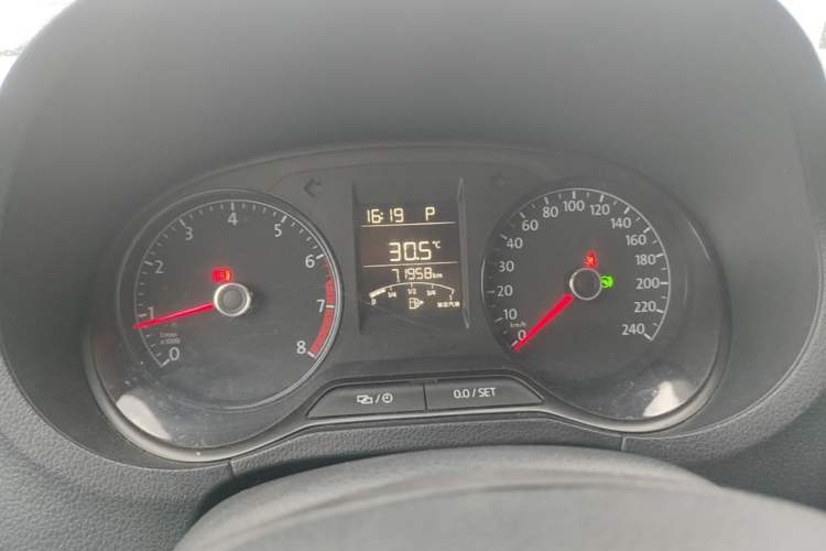 Used Volkswagen Polo 2016 1.4L Automatic Trendy Model Instrument Cluster