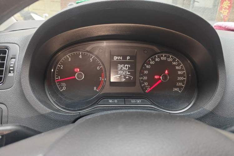 Used Volkswagen Polo 2016 1.4L Automatic Trendy Model Instrument Cluster