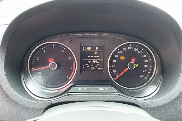 Used Volkswagen Polo 2016 1.6L Automatic Comfort Model Instrument Cluster