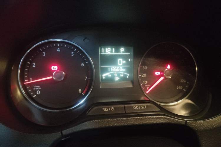 Used Volkswagen Polo 2016 1.6L Automatic Comfort Model Instrument Cluster