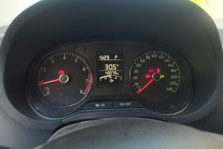 Used Volkswagen Polo 2016 1.4L Automatic Trendy Model Instrument Cluster