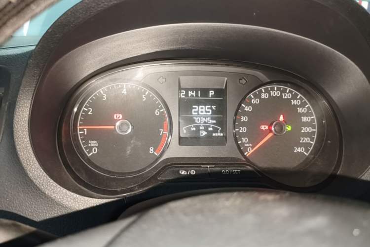 Used Volkswagen Polo 2016 1.4L Automatic Trendy Model Instrument Cluster