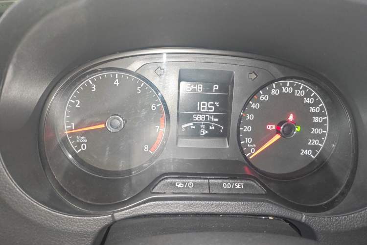 Used Volkswagen Polo 2016 1.4L Automatic Trendy Model Instrument Cluster