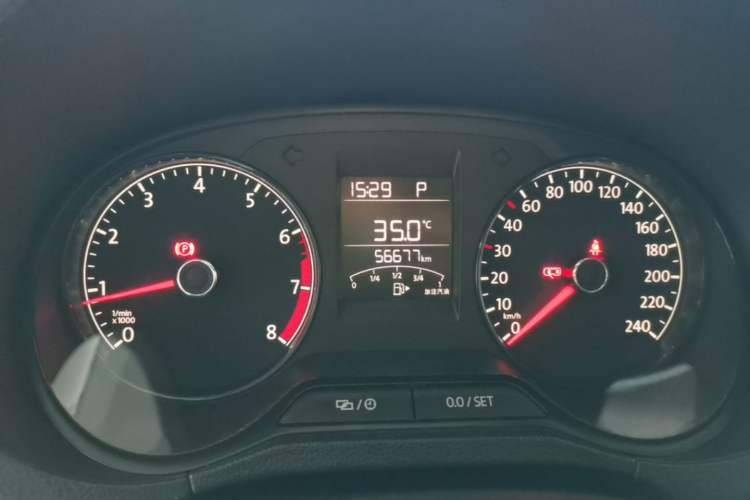 Used Volkswagen Polo 2016 1.4L Automatic Trendy Model Instrument Cluster
