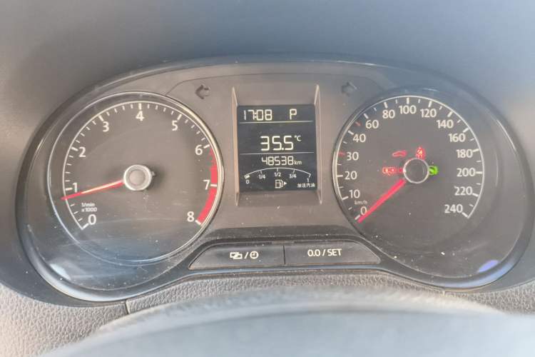 Used Volkswagen Polo 2016 1.4L Automatic Trendy Model Instrument Cluster