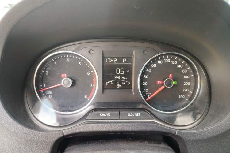 Used Volkswagen Polo 2016 1.6L Automatic Comfort Model Instrument Cluster