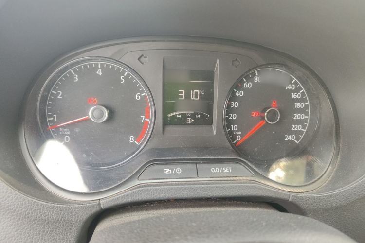 Used Volkswagen Polo 2016 1.4L Manual Fashion Model Instrument Cluster