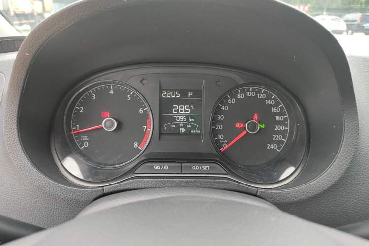 Used Volkswagen Polo 2016 1.4L Automatic Trendy Model Instrument Cluster