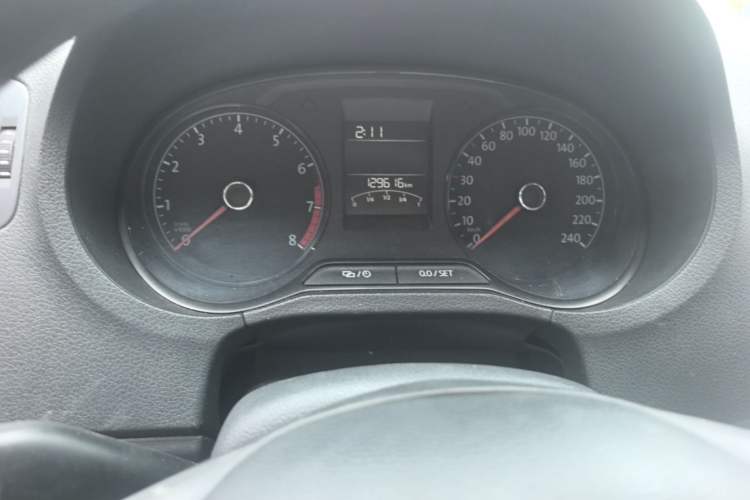 Used Volkswagen Polo 2016 1.4L Automatic Trendy Model Instrument Cluster