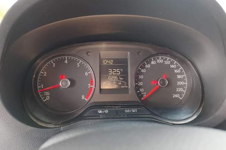 Used Volkswagen Polo 2016 1.4L Manual Fashion Model Instrument Cluster