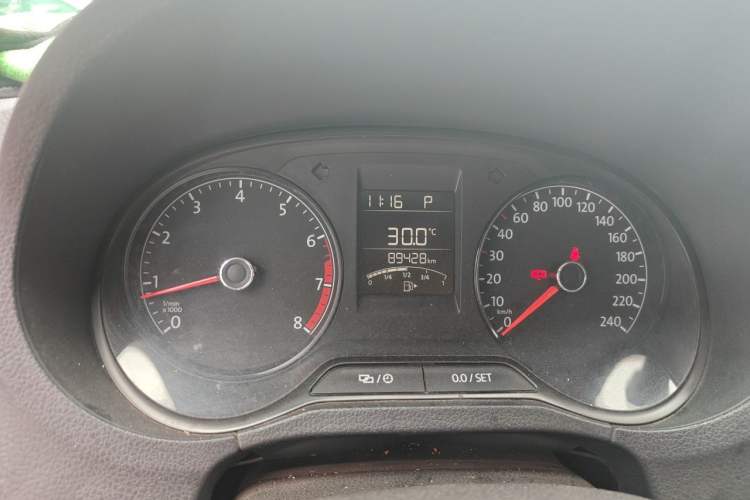 Used Volkswagen Polo 2016 1.4L Automatic Trendy Model Instrument Cluster