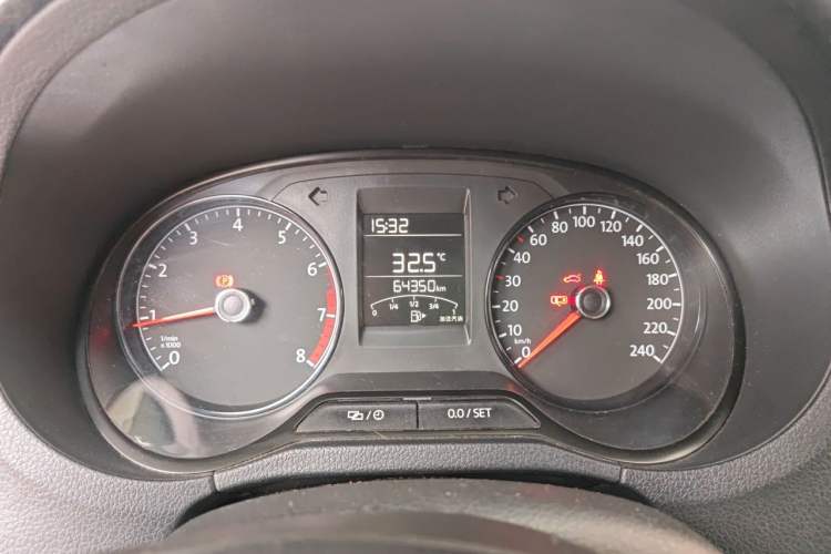 Used Volkswagen Polo 2016 1.4L Manual Fashion Model Instrument Cluster