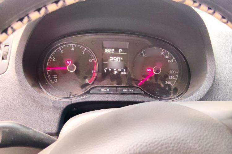 Used Volkswagen Polo 2016 1.4L Automatic Trendy Model Instrument Cluster
