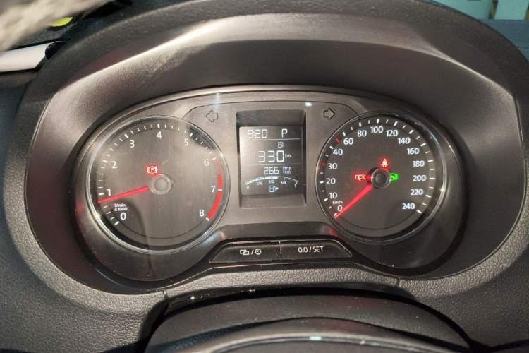 Used Volkswagen Polo 2016 1.6L Automatic Comfort Model Instrument Cluster