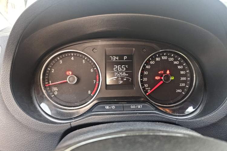 Used Volkswagen Polo 2016 1.6L Automatic Comfort Model Instrument Cluster