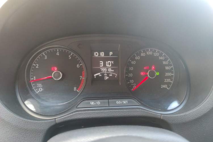 Used Volkswagen Polo 2016 1.4L Automatic Trendy Model Instrument Cluster