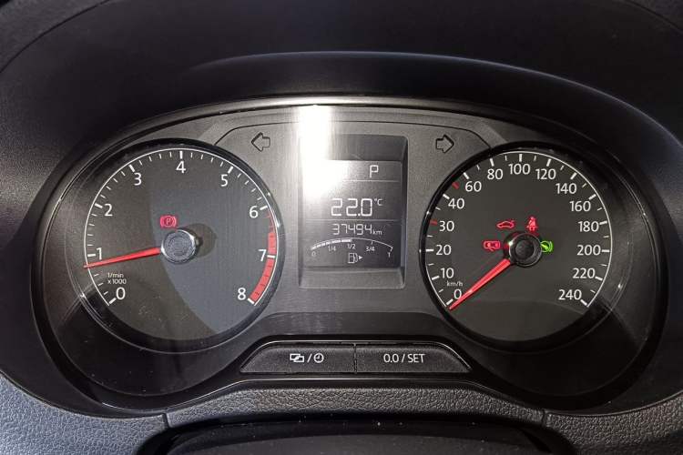Used Volkswagen Polo 2016 1.4L Automatic Trendy Model Instrument Cluster