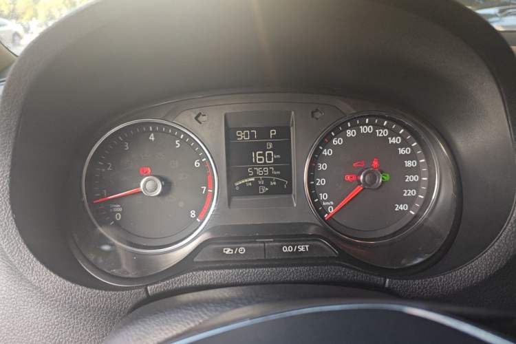 Used Volkswagen Polo 2016 1.6L Automatic Comfort Model Instrument Cluster