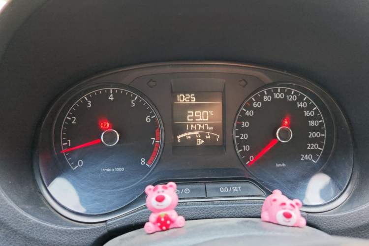 Used Volkswagen Polo 2016 1.4L Manual Fashion Model Instrument Cluster