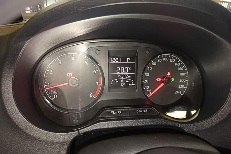 Used Volkswagen Polo 2016 1.4L Automatic Trendy Model Instrument Cluster