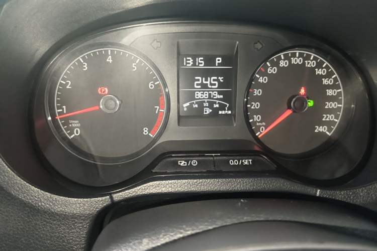 Used Volkswagen Polo 2016 1.4L Automatic Trendy Model Instrument Cluster