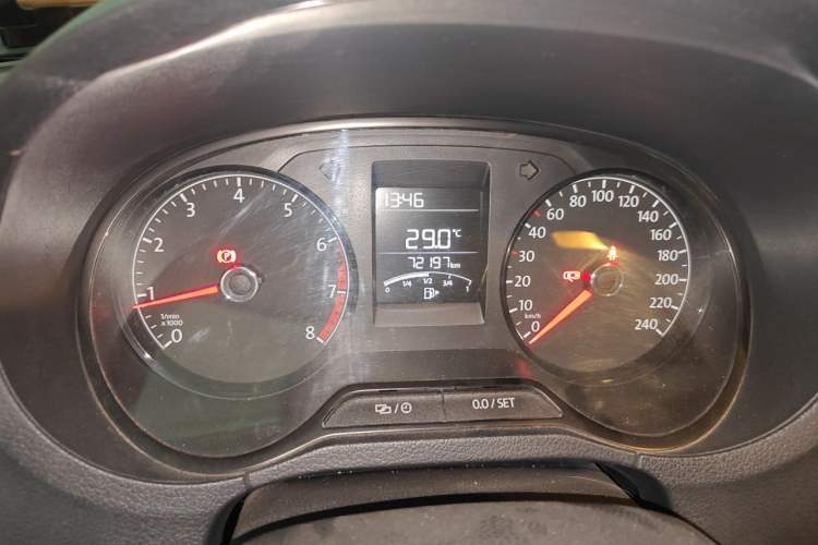 Used Volkswagen Polo 2016 1.4L Manual Fashion Model Instrument Cluster