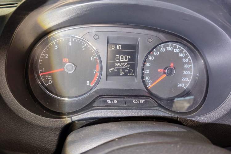 Used Volkswagen Polo 2016 1.4L Manual Fashion Model Instrument Cluster