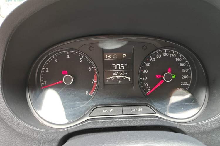 Used Volkswagen Polo 2016 1.4L Automatic Trendy Model Instrument Cluster