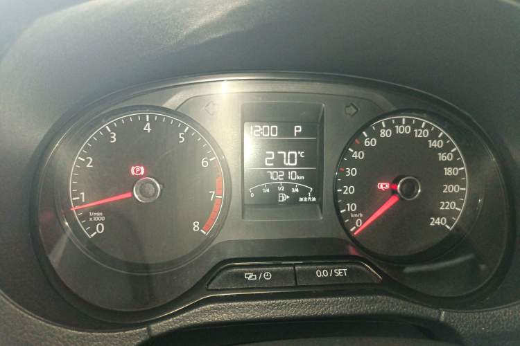 Used Volkswagen Polo 2016 1.4L Automatic Trendy Model Instrument Cluster