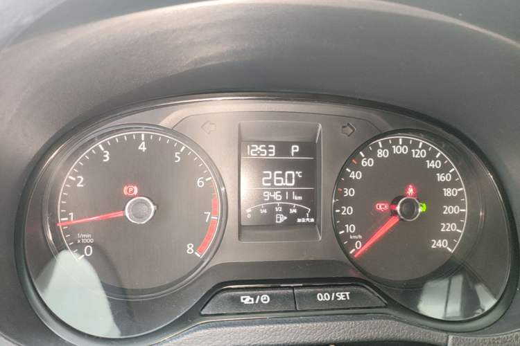 Used Volkswagen Polo 2016 1.4L Automatic Trendy Model Instrument Cluster