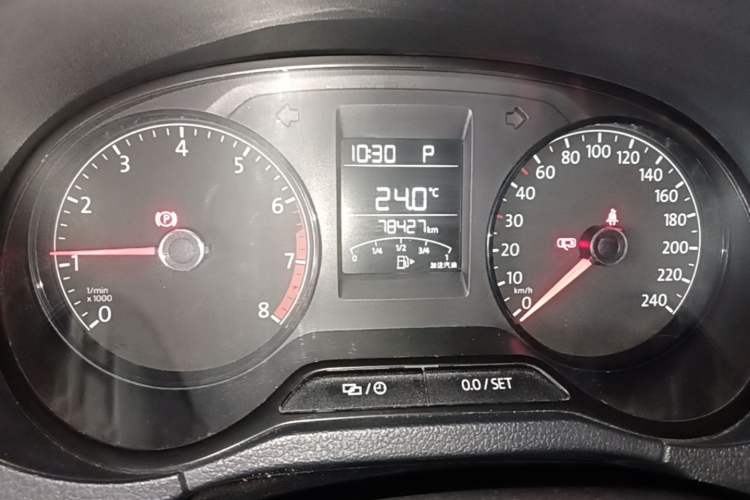 Used Volkswagen Polo 2016 1.4L Automatic Trendy Model Instrument Cluster