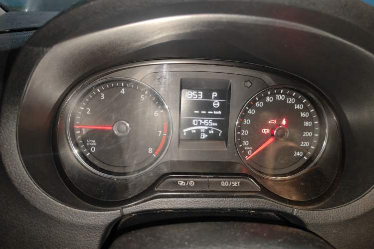 Used Volkswagen Polo 2016 1.6L Automatic Comfort Model Instrument Cluster