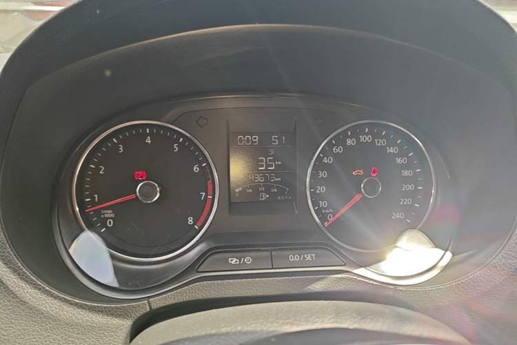 Used Volkswagen Polo 2016 1.6L Automatic Comfort Model Instrument Cluster