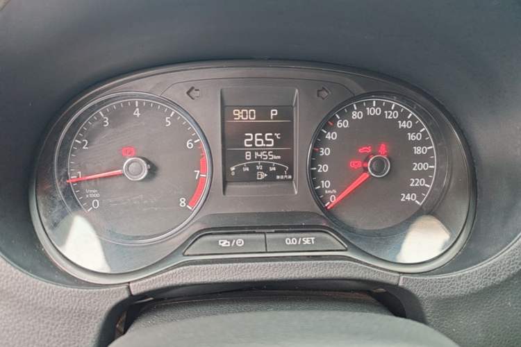 Used Volkswagen Polo 2016 1.4L Automatic Trendy Model Instrument Cluster