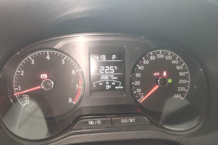 Used Volkswagen Polo 2016 1.4L Automatic Trendy Model Instrument Cluster