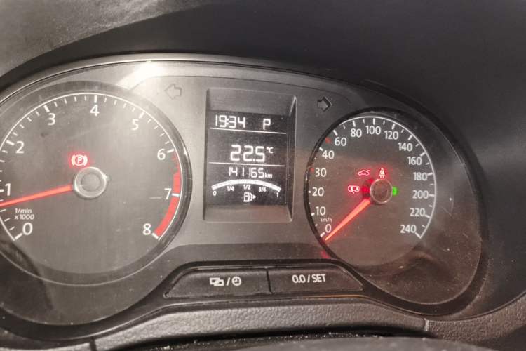 Used Volkswagen Polo 2016 1.4L Automatic Trendy Model Instrument Cluster