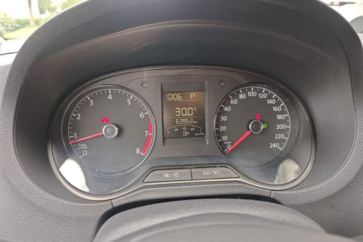 Used Volkswagen Polo 2016 1.4L Automatic Trendy Model Instrument Cluster