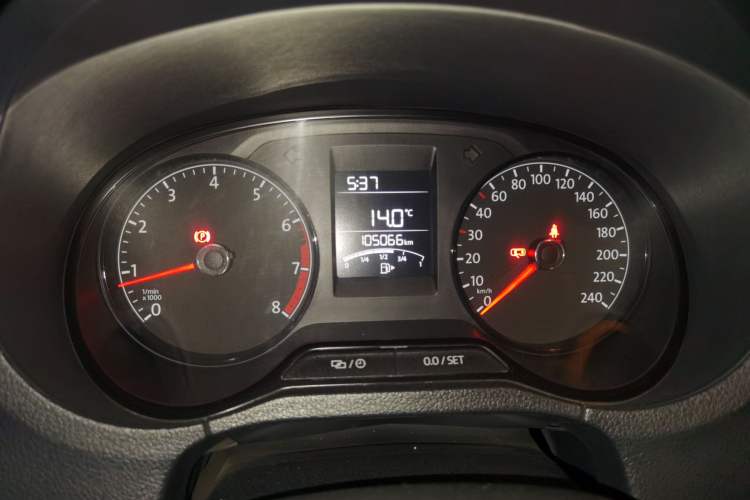 Used Volkswagen Polo 2016 1.4L Manual Fashion Model Instrument Cluster