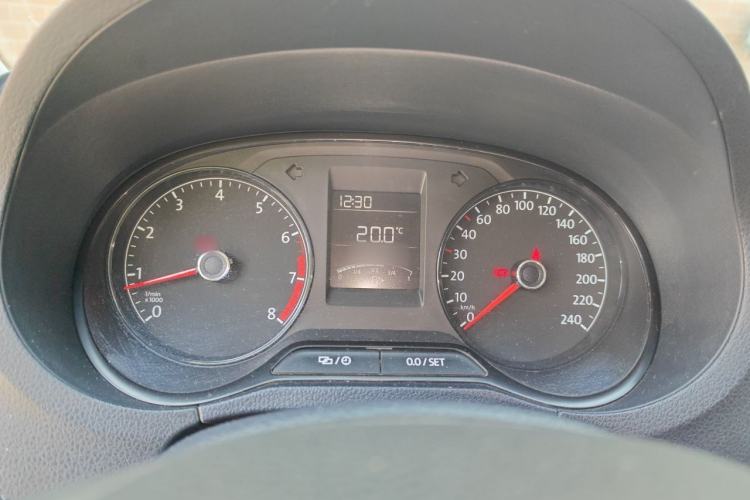 Used Volkswagen Polo 2016 1.4L Manual Fashion Model Instrument Cluster
