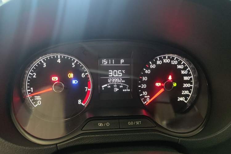 Used Volkswagen Polo 2016 1.4L Automatic Trendy Model Instrument Cluster