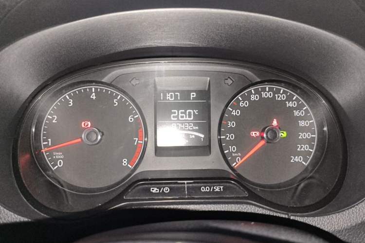 Used Volkswagen Polo 2016 1.4L Automatic Trendy Model Instrument Cluster