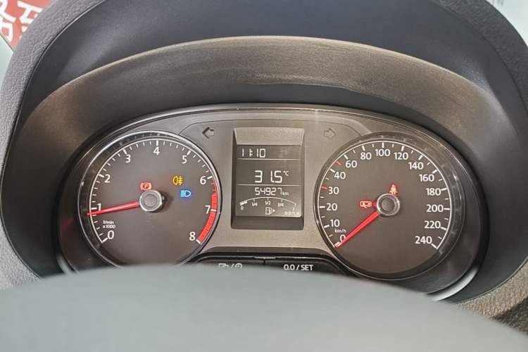 Used Volkswagen Polo 2016 1.4L Manual Fashion Model Instrument Cluster