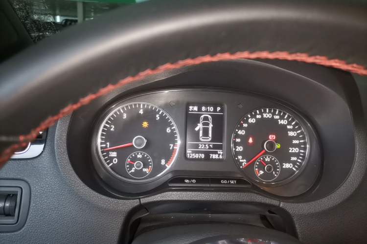 Used Volkswagen Polo 2016 1.4TSI GTI Instrument Cluster