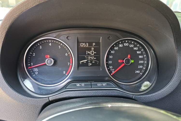 Used Volkswagen Polo 2016 1.6L Automatic Comfort Model Instrument Cluster