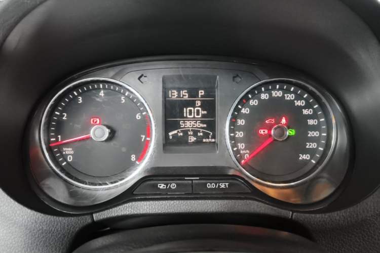 Used Volkswagen Polo 2016 1.6L Automatic Luxury Model Instrument Cluster