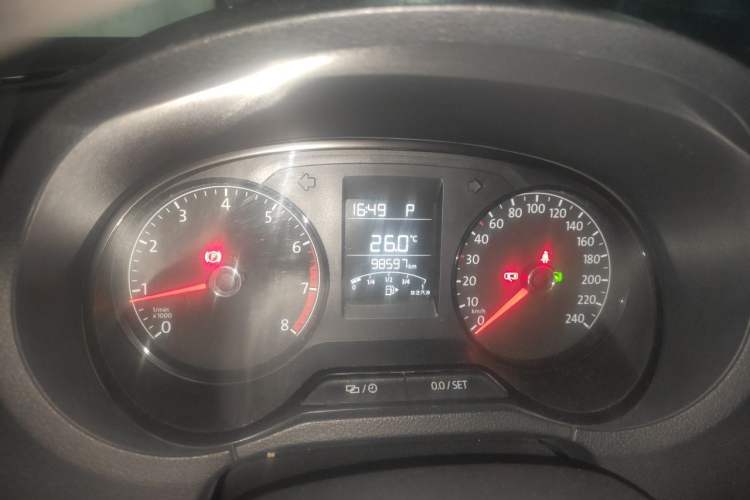 Used Volkswagen Polo 2016 1.4L Automatic Trendy Model Instrument Cluster