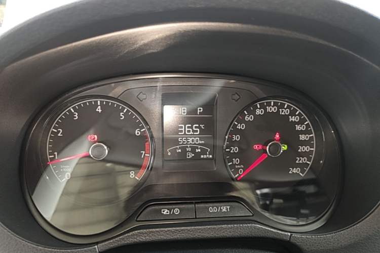 Used Volkswagen Polo 2016 1.4L Automatic Trendy Model Instrument Cluster