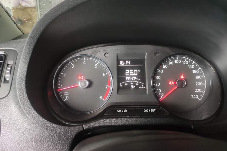 Used Volkswagen Polo 2016 1.4L Manual Fashion Model Instrument Cluster